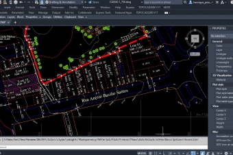 Levantamento Planialtimétrico Cadastral