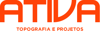 Logo Ativa Topografia e Projetos